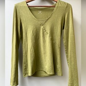 Minimalist Long sleeve tee -Size S